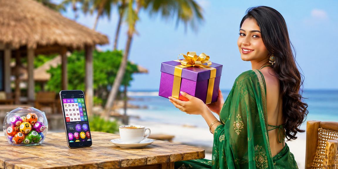 বগুড়ায় সমুদ্র সৈকতে অনলাইন লটারি খেলার আনন্দময় দৃশ্য