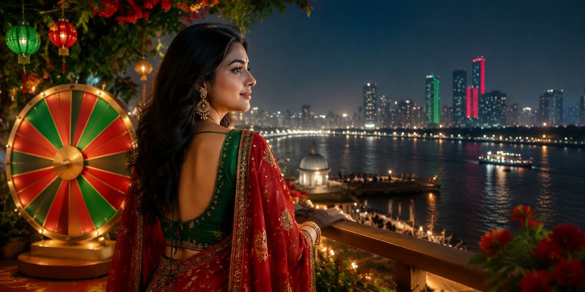 গাজীপুরে রাতের আলোয় রুলেট গেমের লাল-সবুজ মুহূর্ত