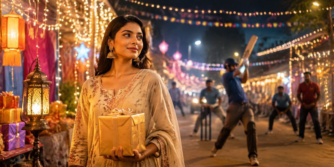 রংপুরে ঈদ উৎসবে ক্রিকেট বেটিং উপভোগ করছেন একদল তরুণ